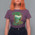 Irish Pride T Shirt For Women Ireland Forever Erin Go Bragh Harp Shamrock
