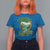 Irish Pride T Shirt For Women Ireland Forever Erin Go Bragh Harp Shamrock