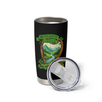 Irish Pride Tumbler Cup Ireland Forever Erin Go Bragh Harp Shamrock