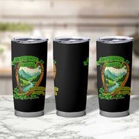Irish Pride Tumbler Cup Ireland Forever Erin Go Bragh Harp Shamrock