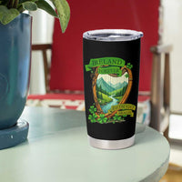 Irish Pride Tumbler Cup Ireland Forever Erin Go Bragh Harp Shamrock