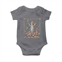 Christian Religious Easter Day Bunny Floral Christ Jesus Baby Onesie