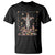 Christian Religious Easter Day Bunny Floral Christ Jesus T Shirt