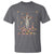 Christian Religious Easter Day Bunny Floral Christ Jesus T Shirt