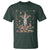 Christian Religious Easter Day Bunny Floral Christ Jesus T Shirt