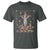 Christian Religious Easter Day Bunny Floral Christ Jesus T Shirt