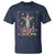 Christian Religious Easter Day Bunny Floral Christ Jesus T Shirt