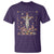 Christian Religious Easter Day Bunny Floral Christ Jesus T Shirt