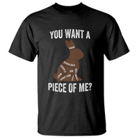 Funny You Want A Piece Of Me T Shirt Chocolate Easter Bunny