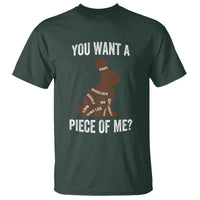 Funny You Want A Piece Of Me T Shirt Chocolate Easter Bunny