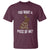 Funny You Want A Piece Of Me T Shirt Chocolate Easter Bunny