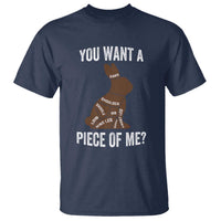 Funny You Want A Piece Of Me T Shirt Chocolate Easter Bunny