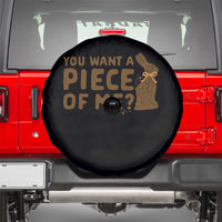 Funny Easter Day Chocolate Bunny Spare Tire Cover You Want A Piece Of Me