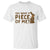 Funny Easter Day Chocolate Bunny T Shirt You Want A Piece Of Me
