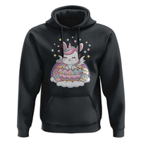 Funny Easter Unicorn Bunny Easter Eggs Hoodie