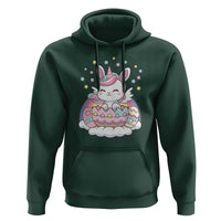 Funny Easter Unicorn Bunny Easter Eggs Hoodie