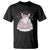 Funny Easter Unicorn Bunny Easter Eggs T Shirt