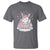 Funny Easter Unicorn Bunny Easter Eggs T Shirt