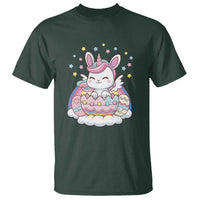 Funny Easter Unicorn Bunny Easter Eggs T Shirt