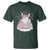 Funny Easter Unicorn Bunny Easter Eggs T Shirt