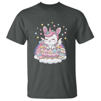 Funny Easter Unicorn Bunny Easter Eggs T Shirt