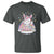Funny Easter Unicorn Bunny Easter Eggs T Shirt