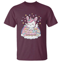 Funny Easter Unicorn Bunny Easter Eggs T Shirt
