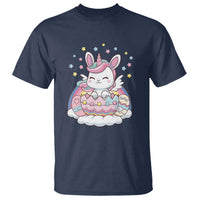 Funny Easter Unicorn Bunny Easter Eggs T Shirt