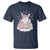 Funny Easter Unicorn Bunny Easter Eggs T Shirt