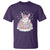 Funny Easter Unicorn Bunny Easter Eggs T Shirt