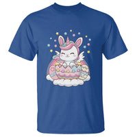 Funny Easter Unicorn Bunny Easter Eggs T Shirt
