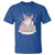 Funny Easter Unicorn Bunny Easter Eggs T Shirt