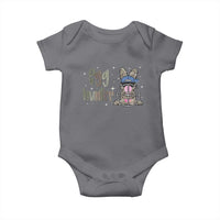 Funny Egg Hunter Baby Onesie Bunny Hunting Backward Cap Camouflage