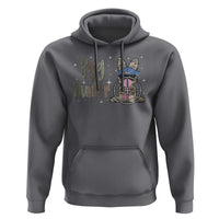 Funny Egg Hunter Hoodie Bunny Hunting Backward Cap Camouflage