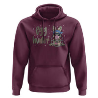 Funny Egg Hunter Hoodie Bunny Hunting Backward Cap Camouflage