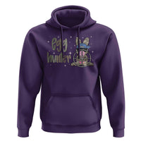 Funny Egg Hunter Hoodie Bunny Hunting Backward Cap Camouflage