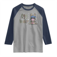 Funny Egg Hunter Raglan Shirt Bunny Hunting Backward Cap Camouflage