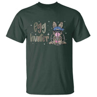 Funny Egg Hunter T Shirt Bunny Hunting Backward Cap Camouflage
