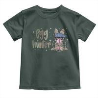Funny Egg Hunter Toddler T Shirt Bunny Hunting Backward Cap Camouflage