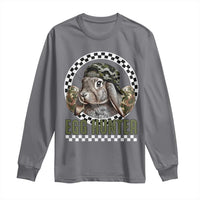 Funny Easter Day Egg Hunter Long Sleeve Shirt Bunny Hunting Camo Egg