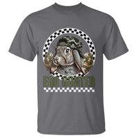 Funny Easter Day Egg Hunter T Shirt Bunny Hunting Camo Egg