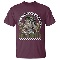 Funny Easter Day Egg Hunter T Shirt Bunny Hunting Camo Egg