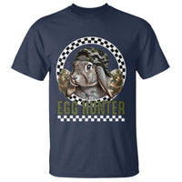 Funny Easter Day Egg Hunter T Shirt Bunny Hunting Camo Egg