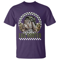 Funny Easter Day Egg Hunter T Shirt Bunny Hunting Camo Egg