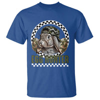 Funny Easter Day Egg Hunter T Shirt Bunny Hunting Camo Egg