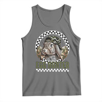 Funny Easter Day Egg Hunter Tank Top Bunny Hunting Camo Egg