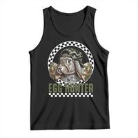 Funny Easter Day Egg Hunter Tank Top Bunny Hunting Camo Egg