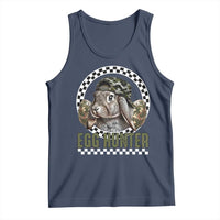 Funny Easter Day Egg Hunter Tank Top Bunny Hunting Camo Egg