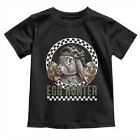 Funny Easter Day Egg Hunter Toddler T Shirt Bunny Hunting Camo Egg