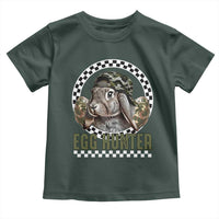 Funny Easter Day Egg Hunter Toddler T Shirt Bunny Hunting Camo Egg